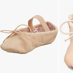 Capezio size 7 toddler ballet shoe